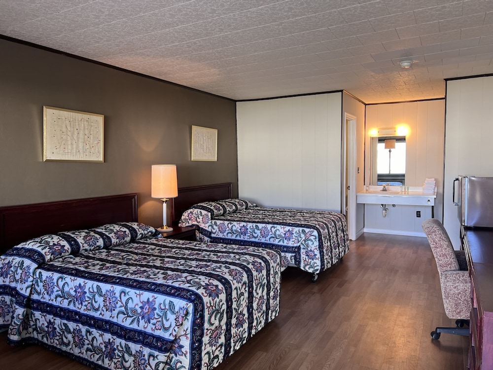 Standard Double Room, 2 Double Beds, Non Smoking