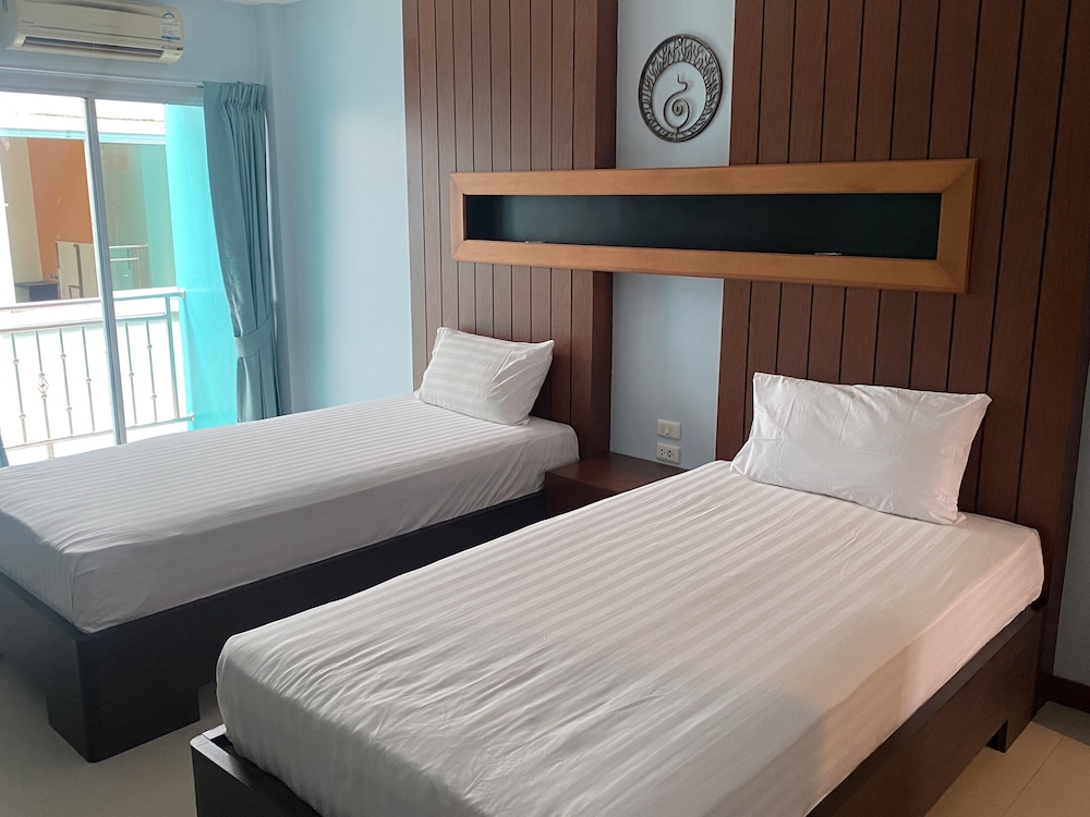 Deluxe Twin Room, Balcony