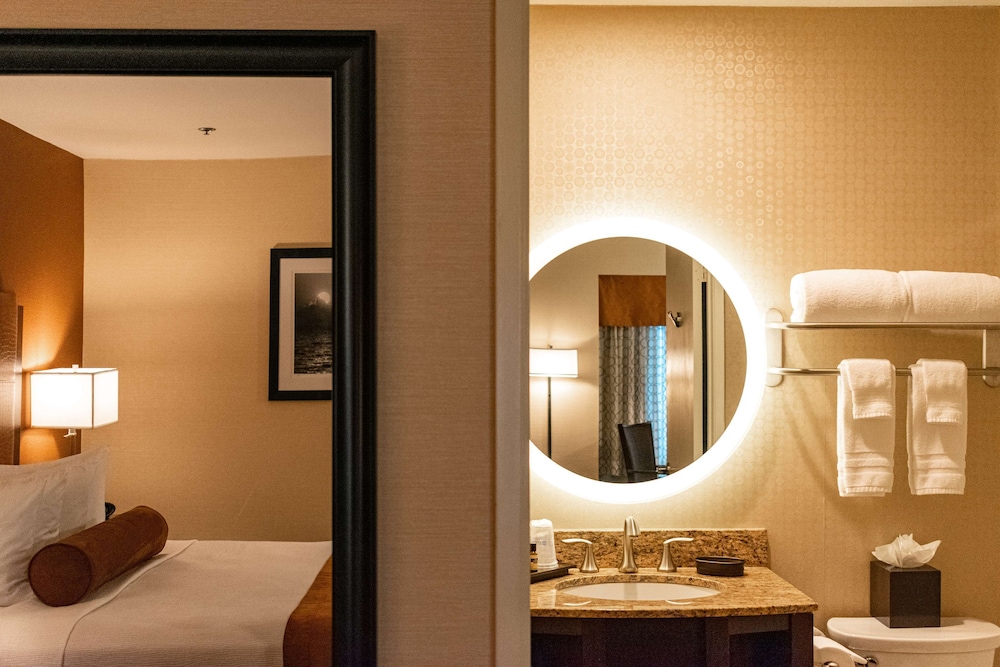 Suite, 1 Double Bed, Accessible, Bathtub (With Sofabed) - Photo 8