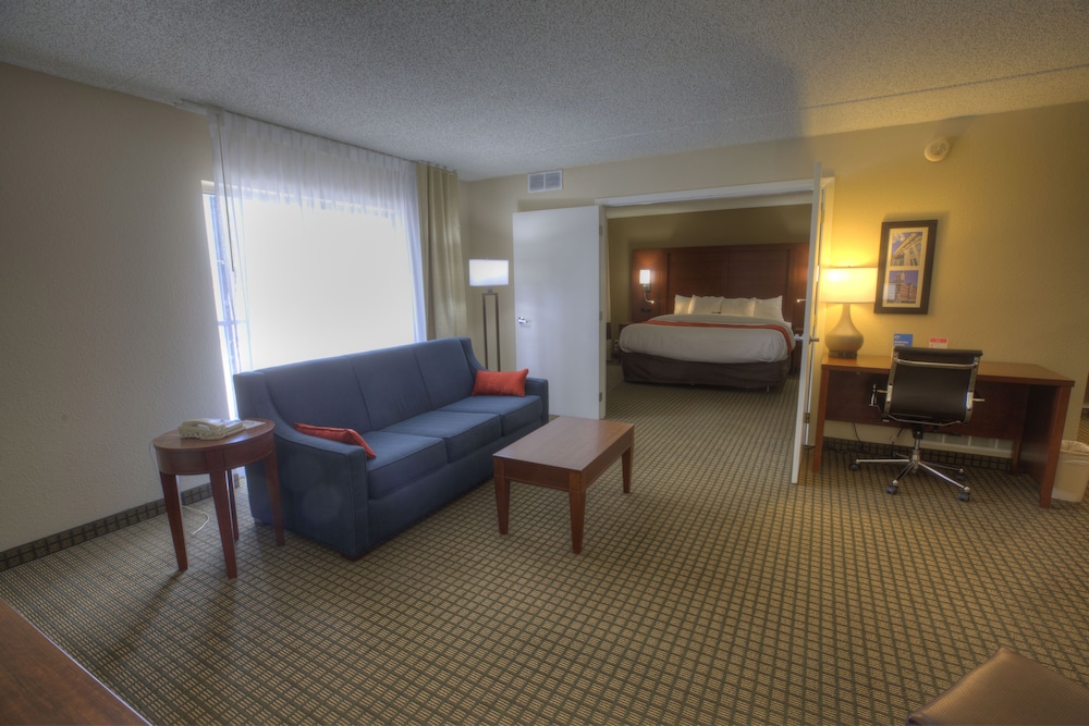 Suite, 1 King Bed with Sofa bed, Non Smoking - Photo 4