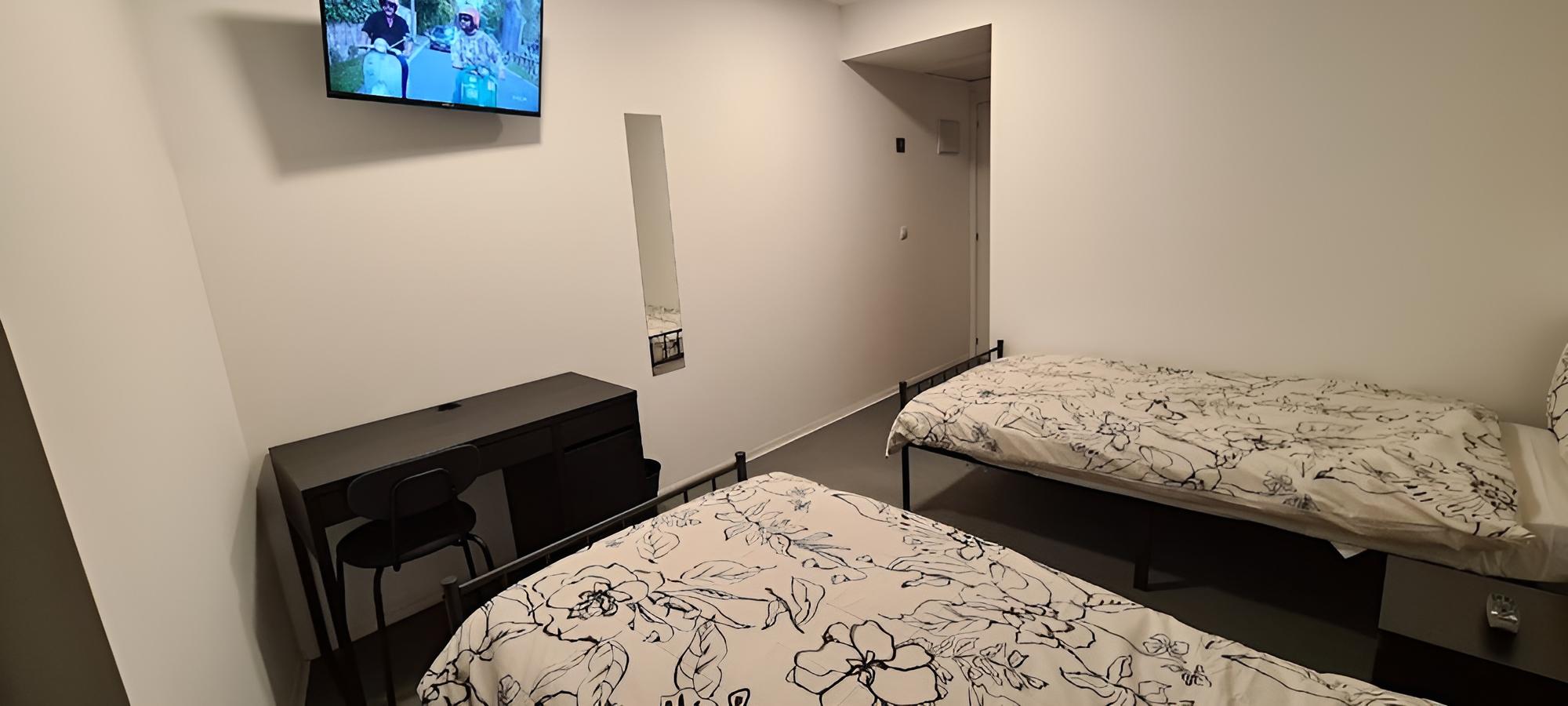 Basic Twin Room, 1 Bedroom photo 1
