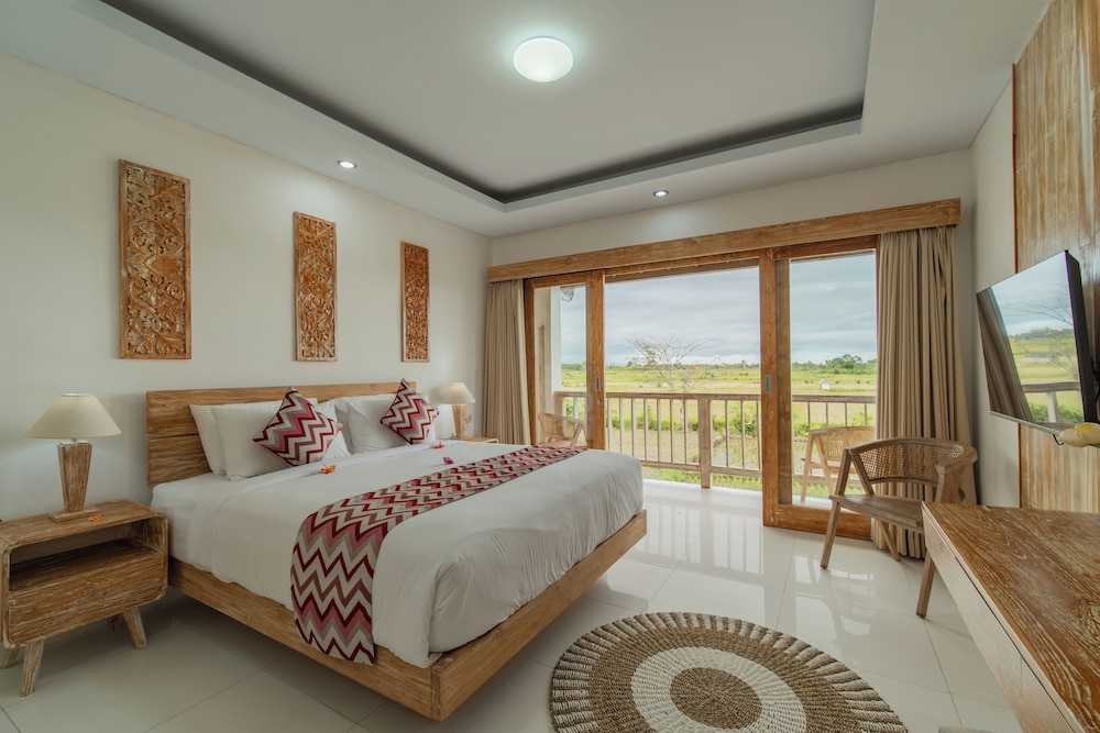 Deluxe Room with Rice Field View photo 3