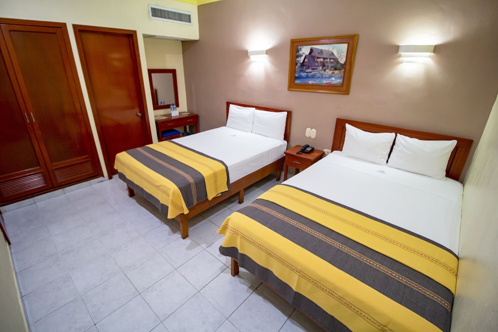 Basic Double Room, 2 Double Beds