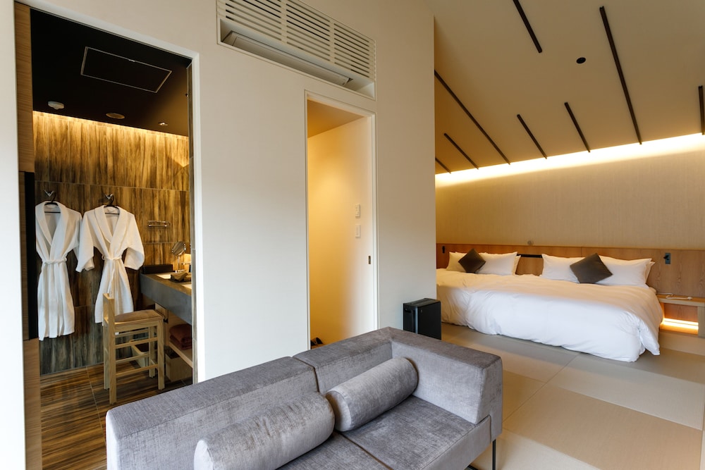 Standard Twin Room with Open Air bath - Non-Smoking