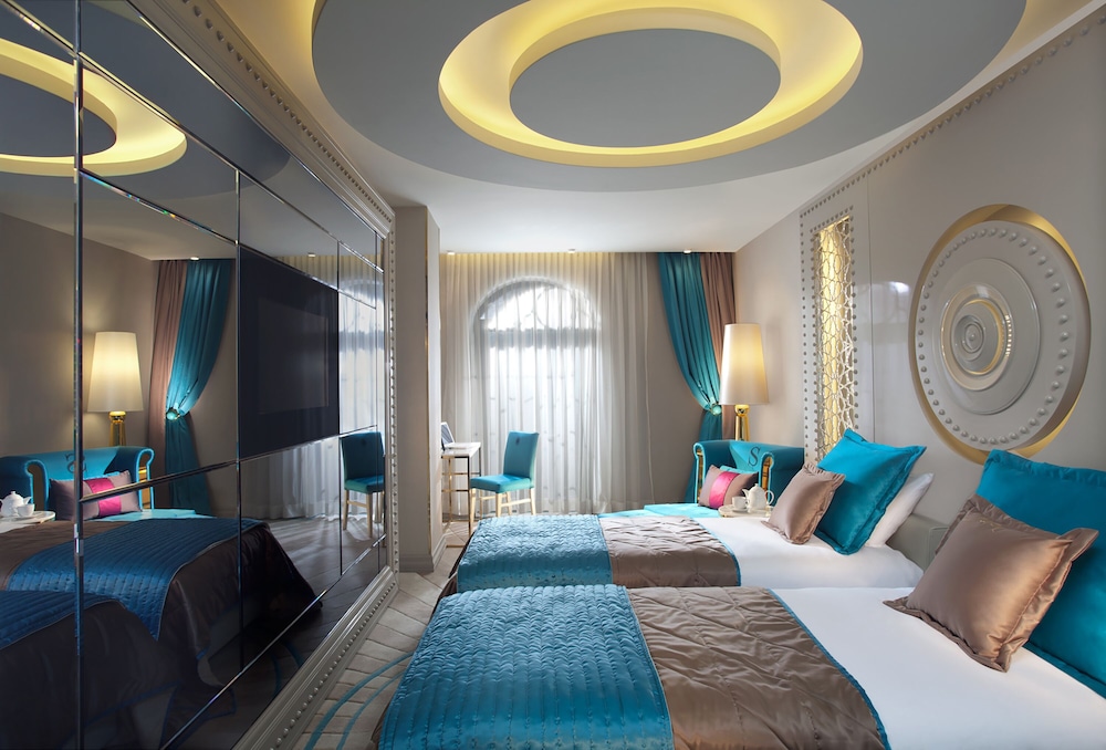 Deluxe Twin Room, City View photo 1