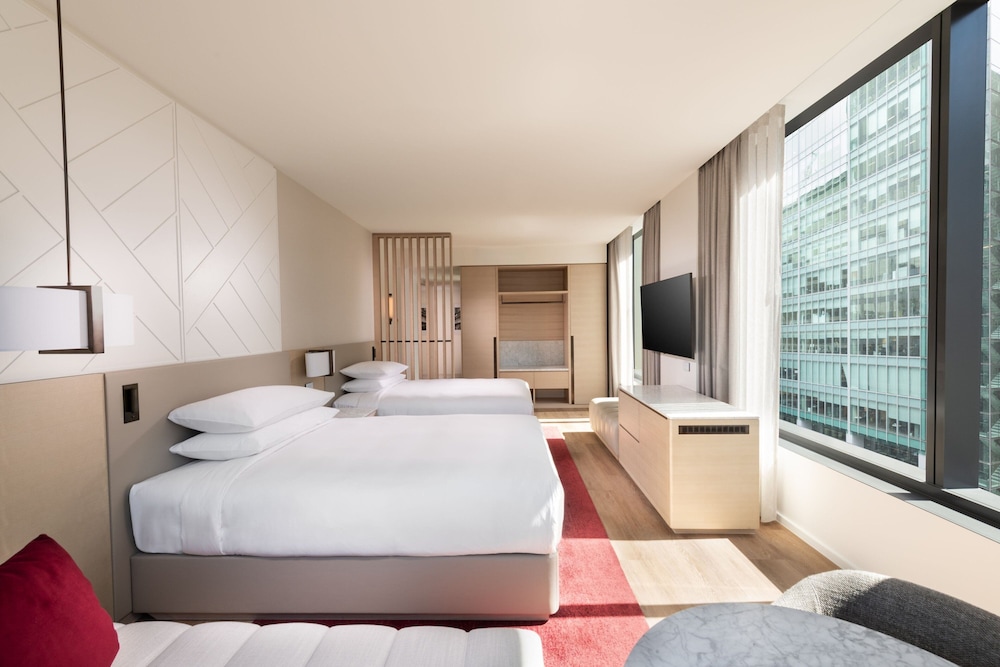 Premium Room, 2 Double Beds, City View
