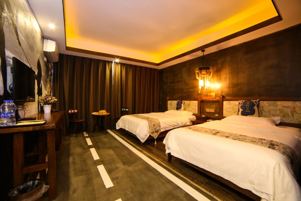 Deluxe Twin Room B photo 2