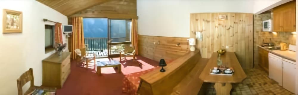 Studio, vue montagne (3 persons)