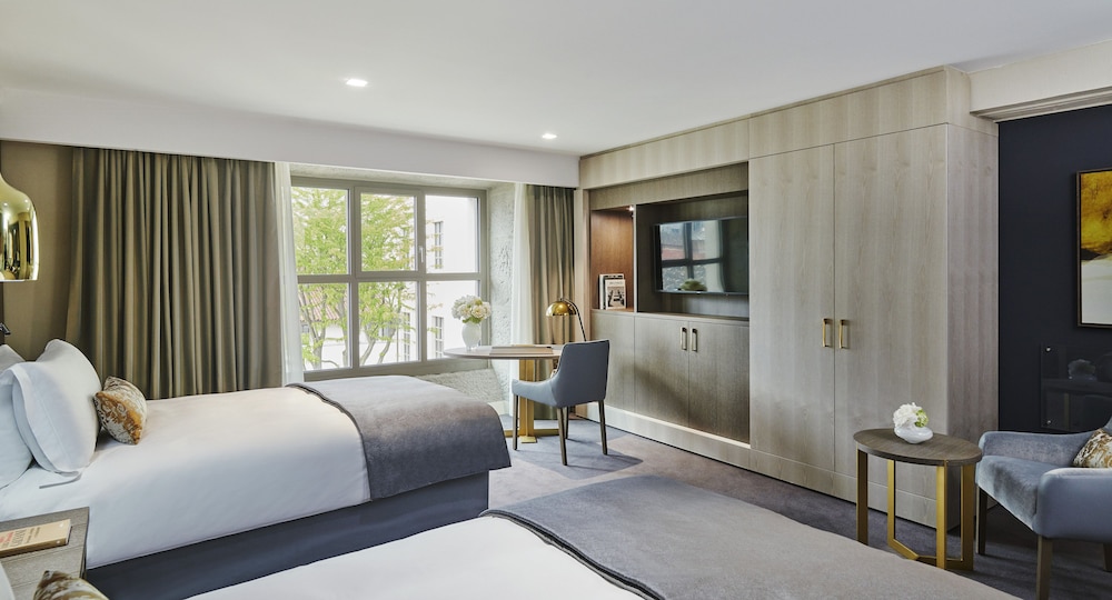 Classic Room, 2 Twin Beds, Courtyard View