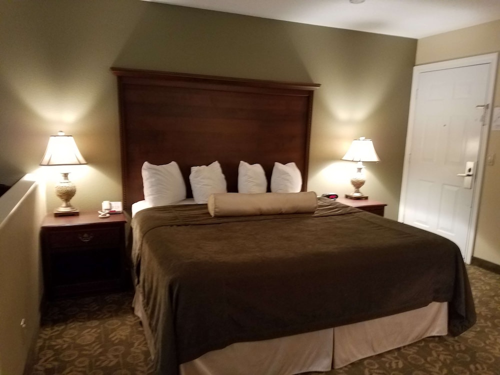 Standard Room, 1 King Bed, Non Smoking, Refrigerator & Microwave photo 2