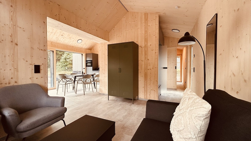 Waldbaude Max inkl. Sauna