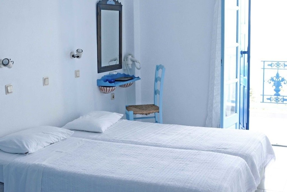 Double or Twin Room, Sea View