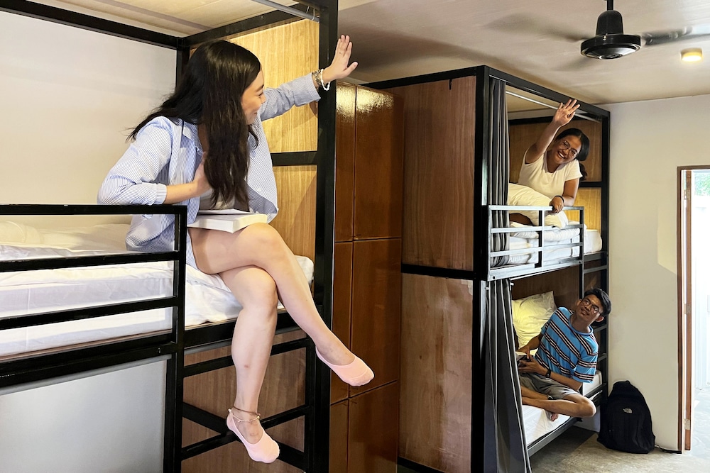 Bed in Mixed Dormitory