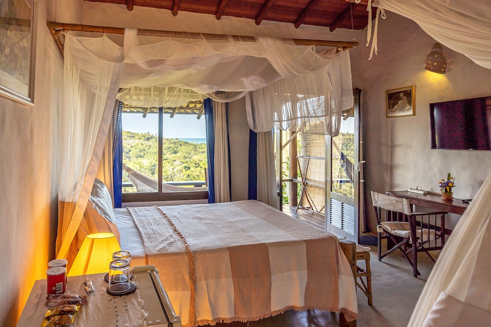 Premium Double or Twin Room, Multiple Beds, Lanai, Sea View photo 1