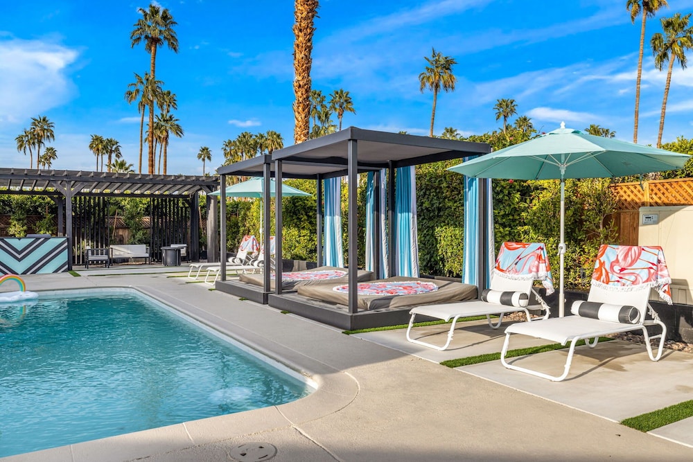 The Ritz - Luxury Home With Pool Speakeasy Bar, Billede 53
