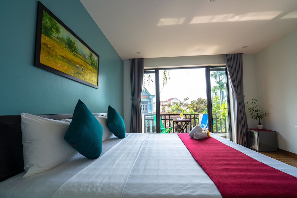 Deluxe Double or Twin Room, Garden View