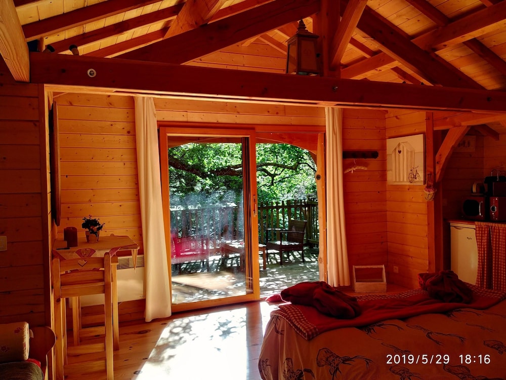 Deluxe Cabin, Ensuite (Cabane) - Photo 1
