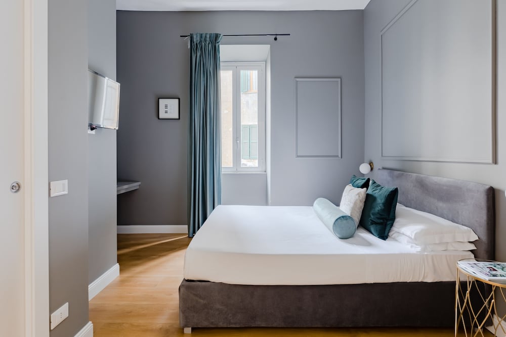 Deluxe Double Room, Refrigerator, Garden View