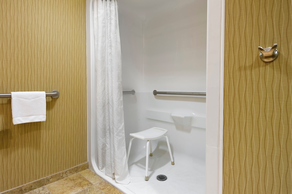 1 King Bed, Mobility/Hearing Accessible with Roll-In Shower photo 2