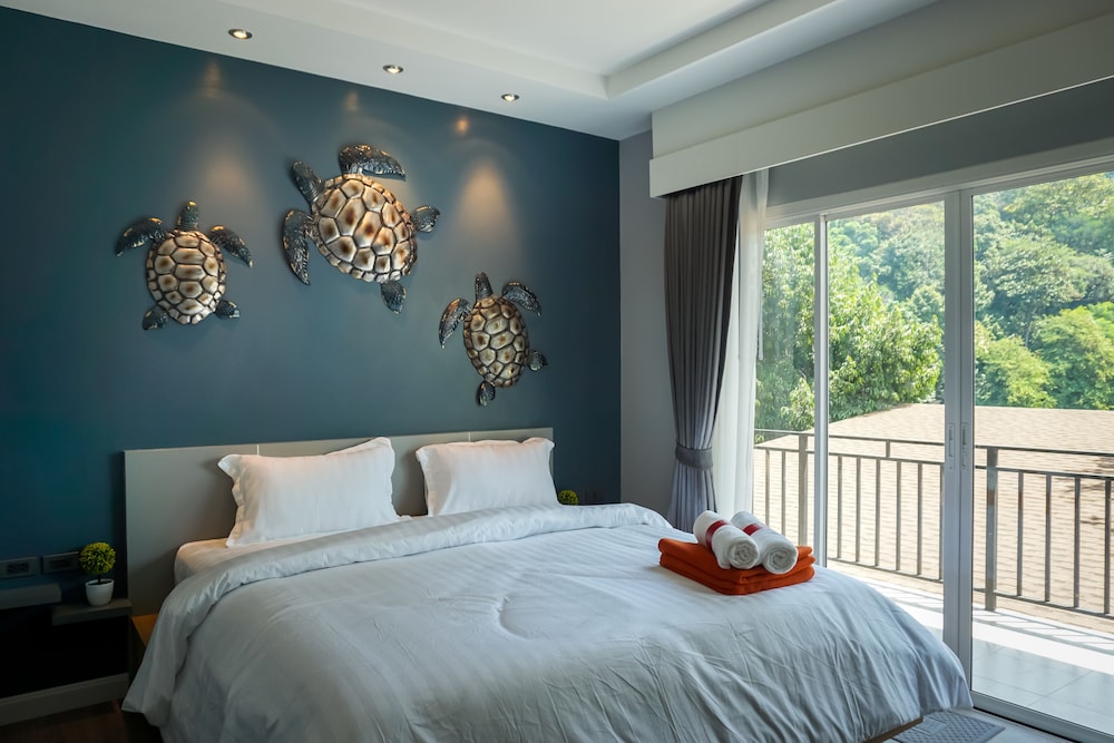 Double Room Mountain view (stair access only)