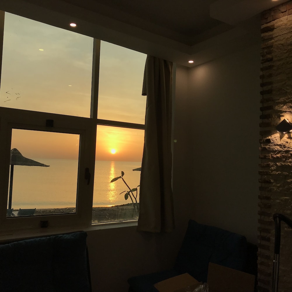 Deluxe Chalet, 1 Schlafzimmer, Kochnische, Meerblick