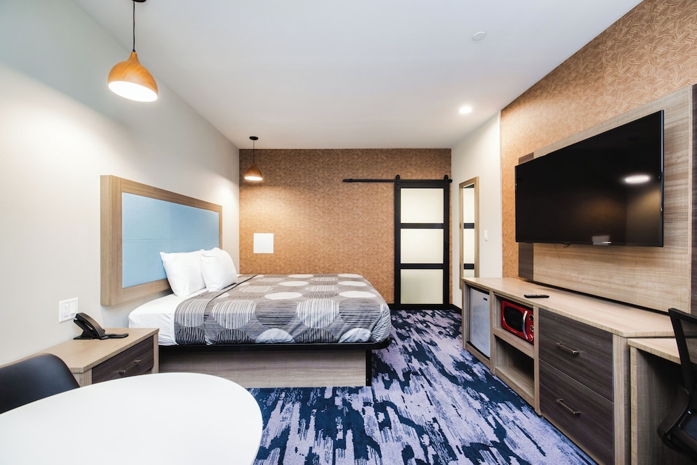 Room, 1 King Bed, Smoking photo 3