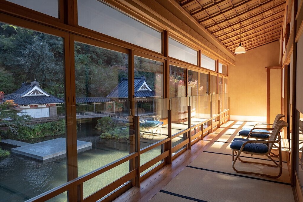 Suite, Traditional Tatami-style, Pond View, Room name "Moegi" photo 3