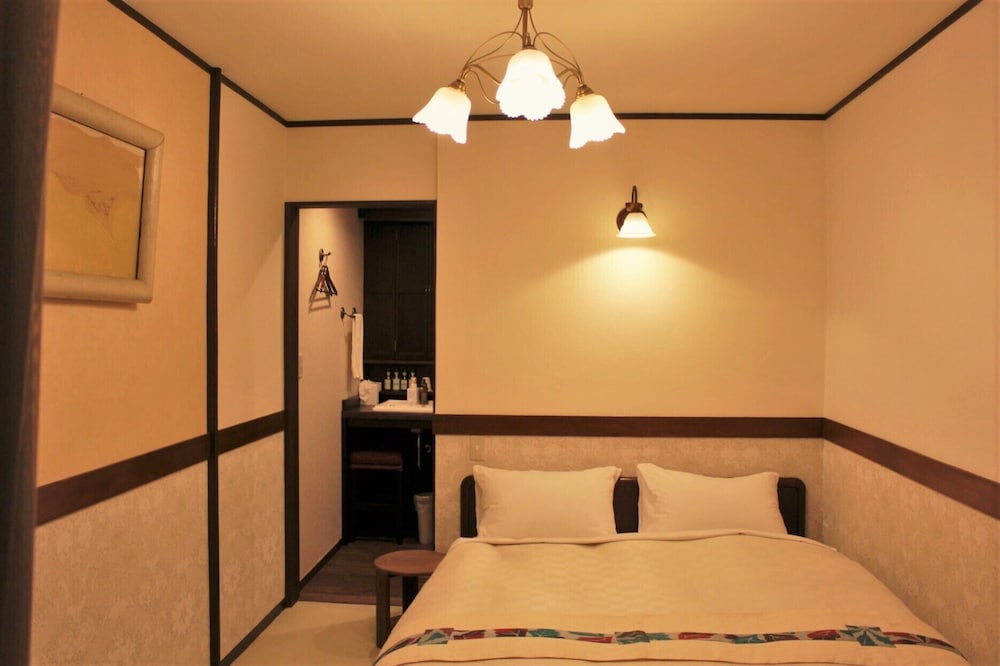 [S room]2F, Western Style Double Room with Private Open-air Bath, Non Smoking photo 3