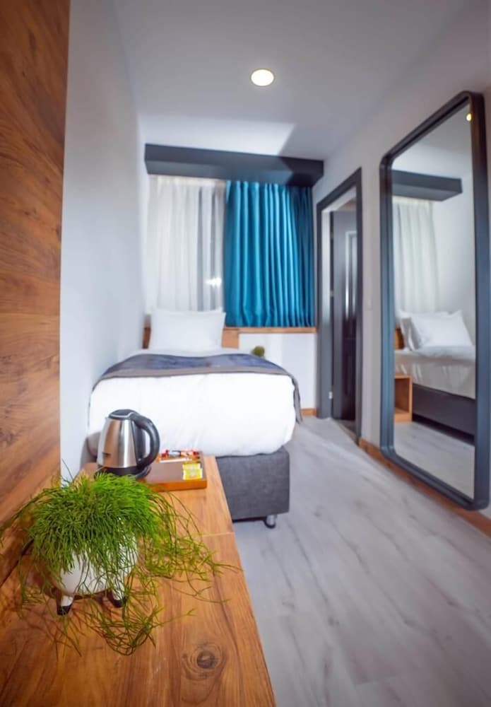 Business Triple Room, Multiple Beds, City View photo 2