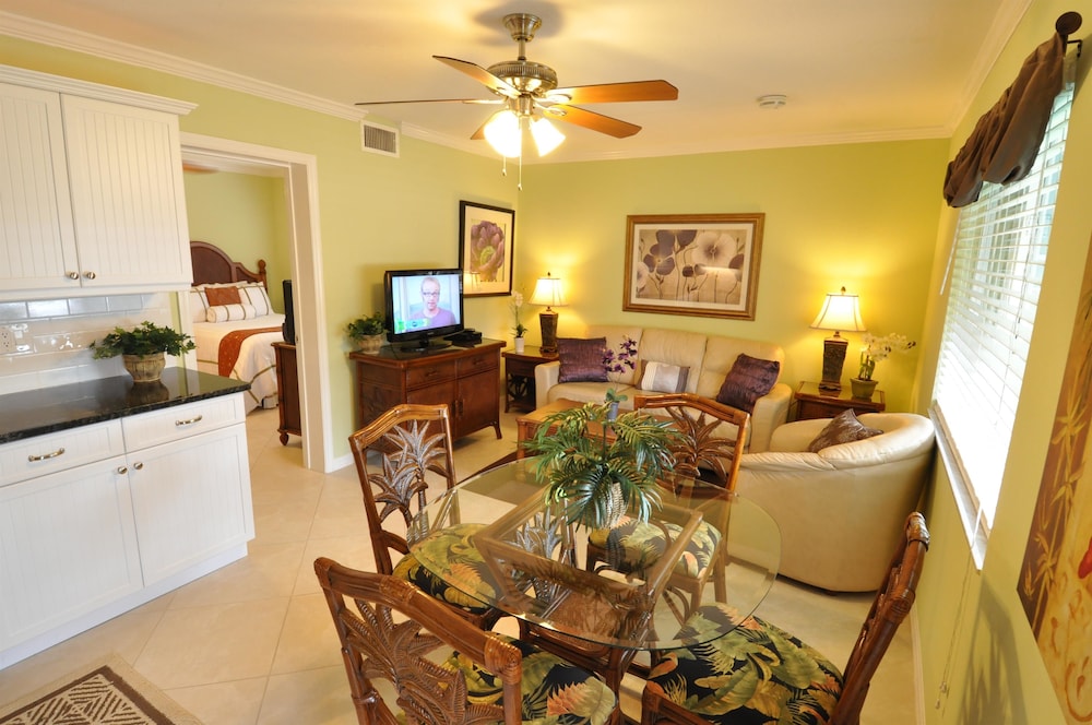 One Bedroom Suite Two Doubles