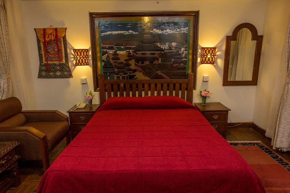 Deluxe Double Or Twin Room, Garden View