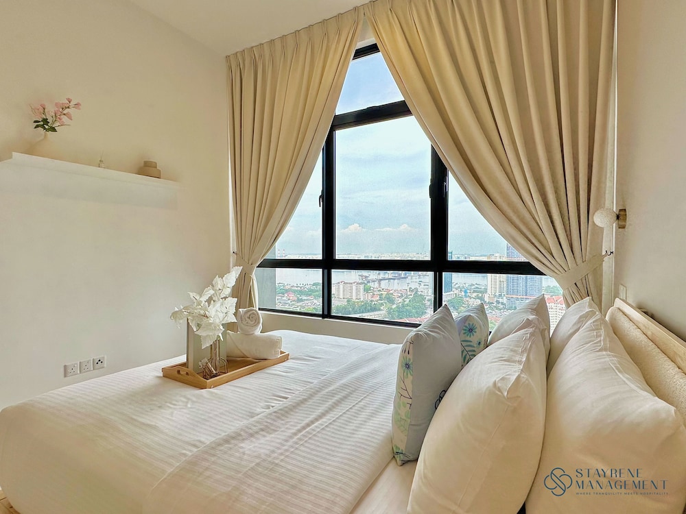 Comfort Apartment, 2 Bedrooms, Non Smoking, City View