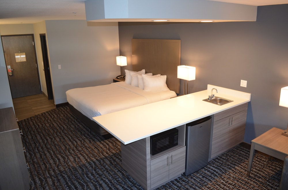 Suite, 1 King Bed with Sofa bed, Non Smoking - Photo 2