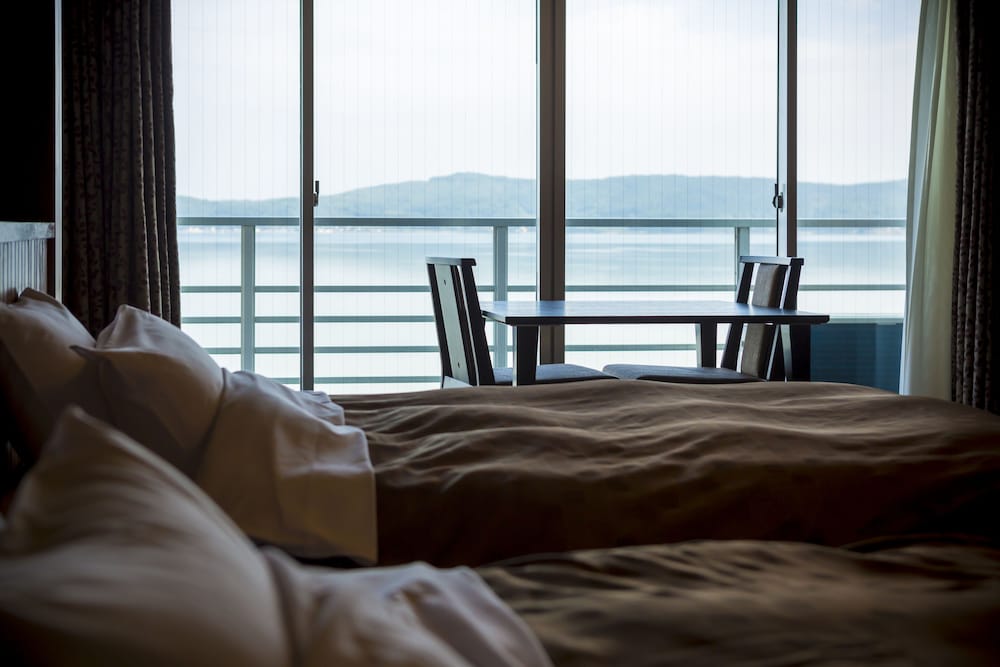 Modern Japanese-Style Twin Room with Ocean View, Non Smoking photo 2