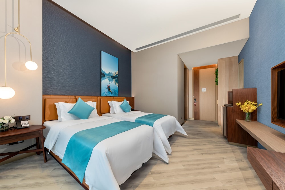Qiu Ye Twin bed room photo 1