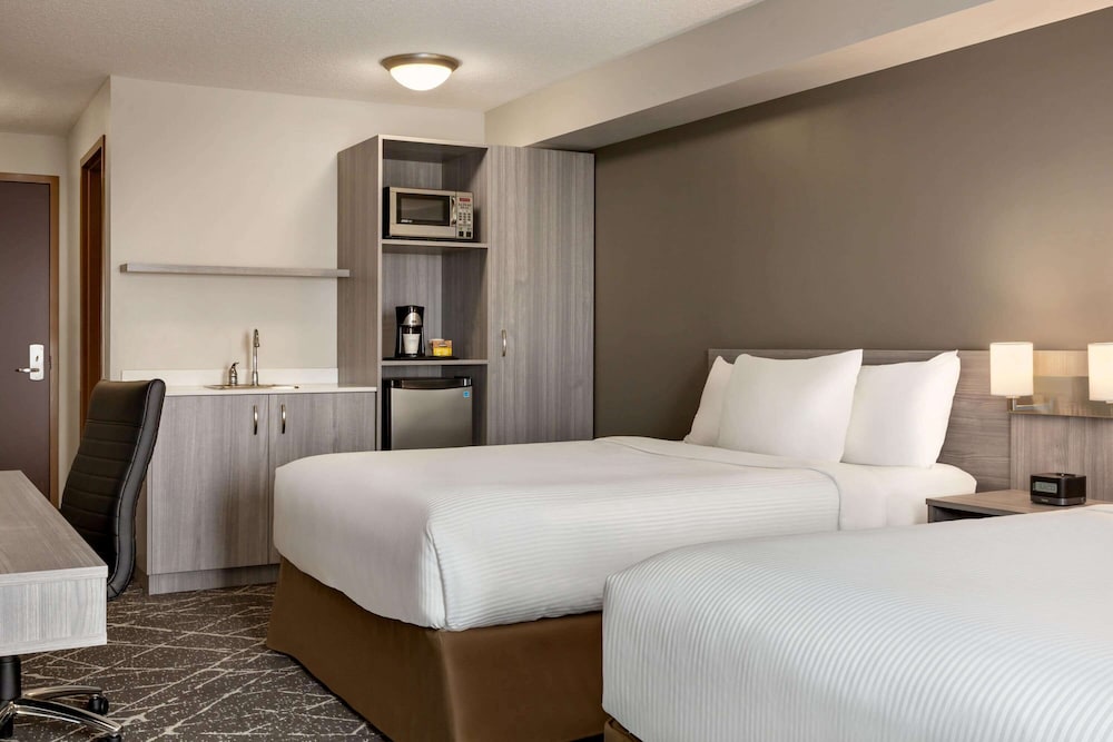 Business Suite, 2 Queen Beds, Fridge, Microwave, Non Smoking photo 1
