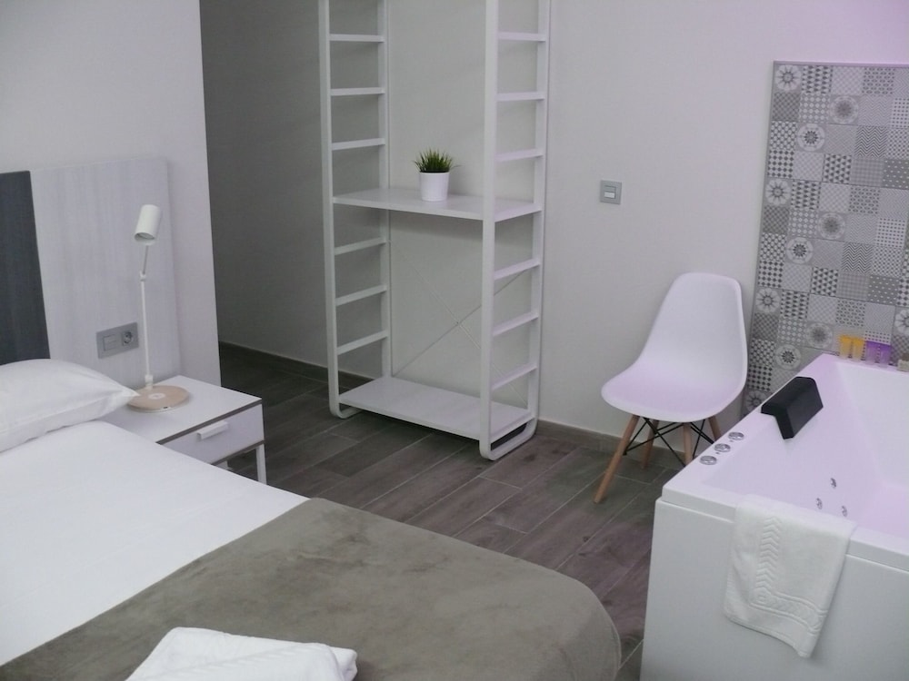 Suite, Baño Privado (Suite con jacuzzi)
