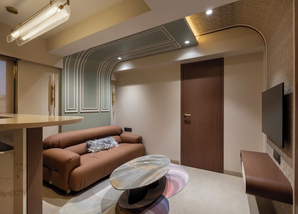 Deluxe Apartment, City View