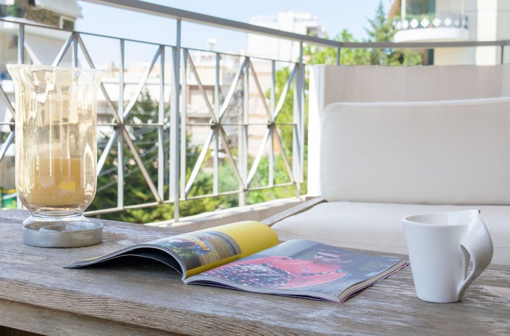 Designer s Apartment in Galatsi Area, Billede 4