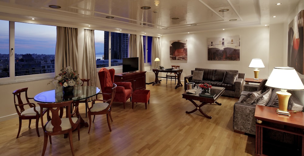 Presidential Suite, City View
