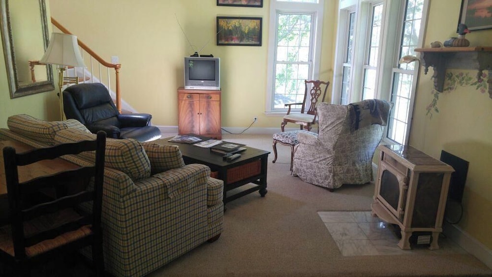 Apartment, Fireplace, Ocean View photo 3
