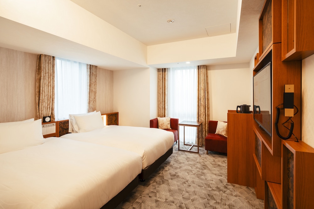 [SKYTREE View] Junior Deluxe Twin Room (corner), Non Smoking, for 2 people - Photo 1