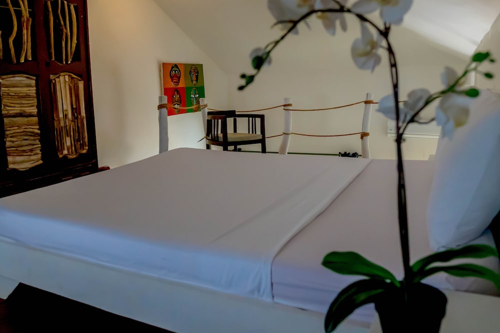 Deluxe Quadruple Room, Garden View, Garden Area