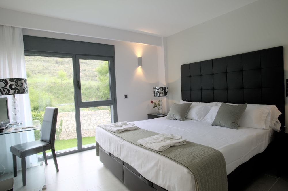 Habitación Doble o Twin con Vista al Jardín