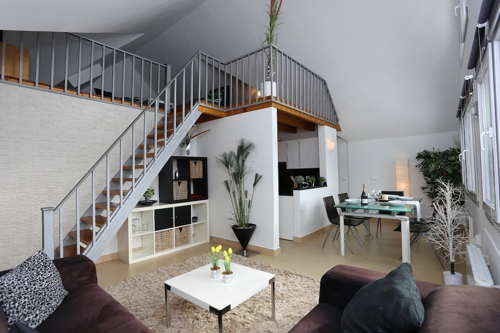 Miramar Ski a pie de pista ÁTICO DUPLEX , 4 habitaciones