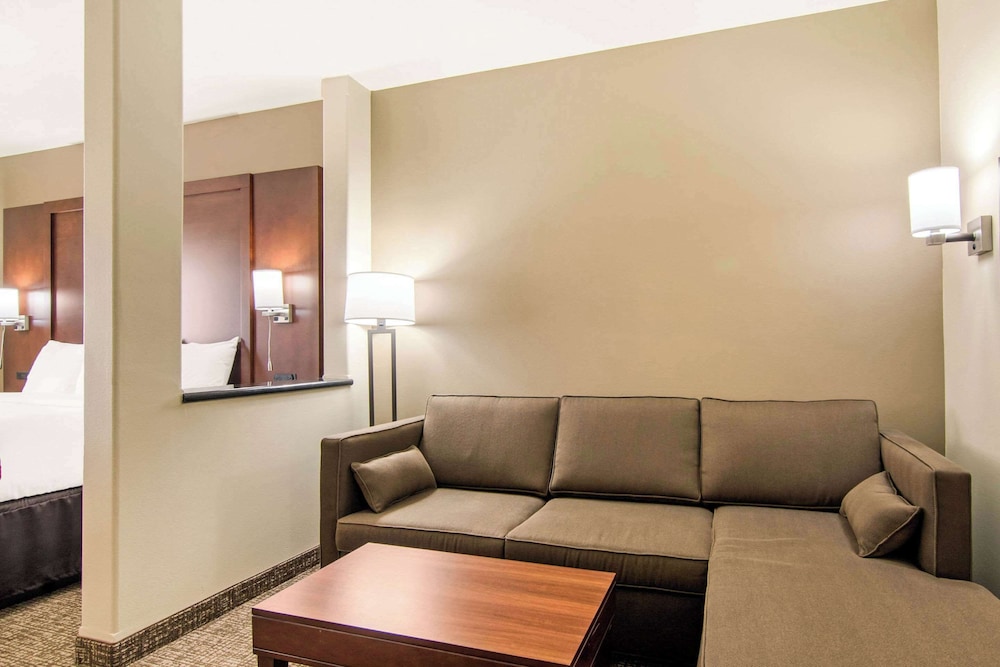 Suite, 1 King Bed with Sofa bed, Non Smoking photo 2