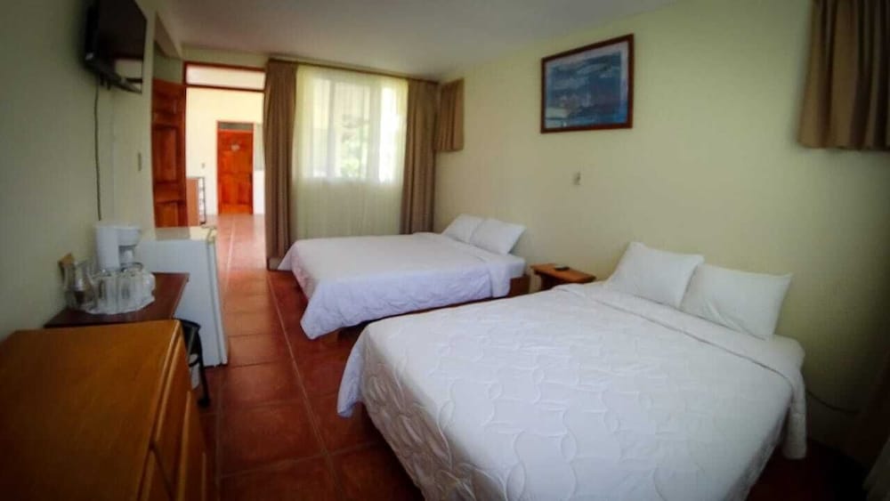 Standard Double Room, 2 Double Beds, Accessible, Garden Area photo 2
