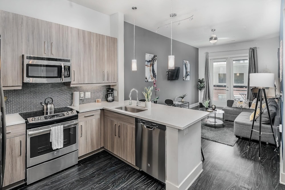 Trifecta Luxury Serviced Apartment in Uptown CLT, Bild 23