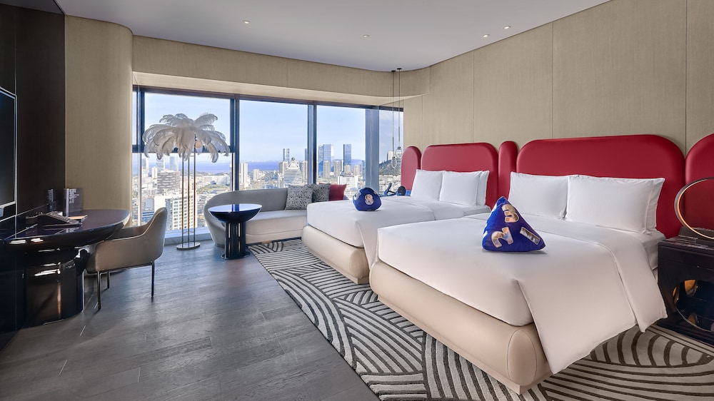Spectacular Room, Room, 2 Double Beds, Partial Ocean View - Photo 1