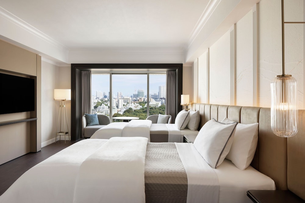 The Westin Tokyo bedroom photo
